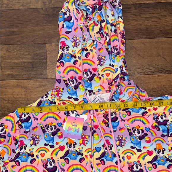 Posh Peanut x Lisa Frank Women’s Size 2XL Hoodie NWT Panda Painter Collaboration - Picture 15 of 16